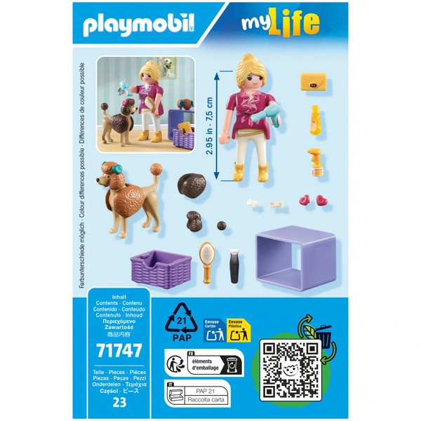 PLAYMOBIL Életem 71747 kutyakozmetikus - 7. kép