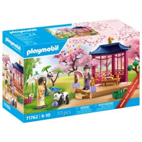 PLAYMOBIL 71762 Ázsiai kert pandaetetési lehetőséggel