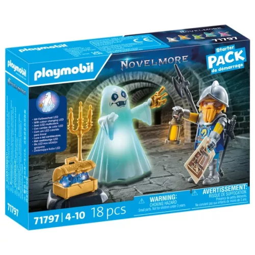 PLAYMOBIL Novelmore 71797 Kastélyszellem és lovag