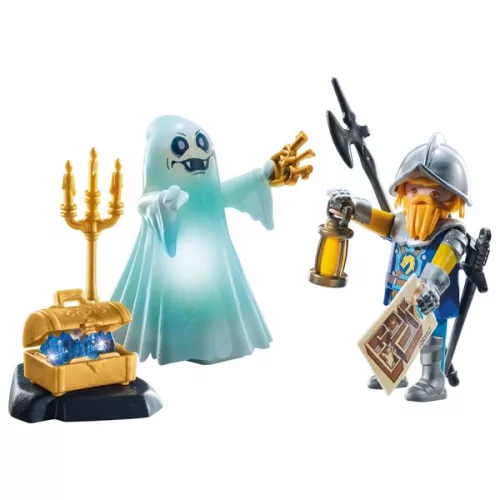 PLAYMOBIL Novelmore 71797 Kastélyszellem és lovag