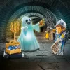 PLAYMOBIL Novelmore 71797 Kastélyszellem és lovag
