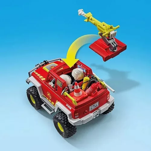 PLAYMOBIL Action Heroes 71824 Tűzoltóautó, 3–5 év