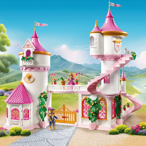 PLAYMOBIL Princess Magic 71845 Hercegnői kastély királlyal és királynővel - 3. kep