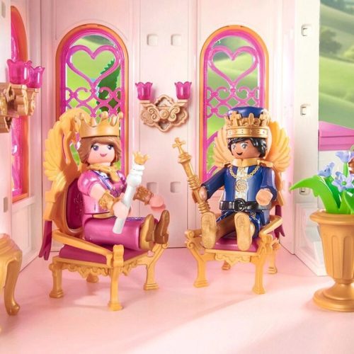 PLAYMOBIL Princess Magic 71845 Hercegnői kastély királlyal és királynővel