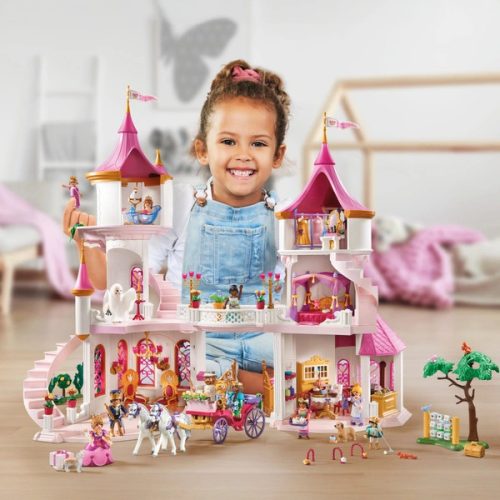PLAYMOBIL Princess Magic 71845 Hercegnői kastély királlyal és királynővel