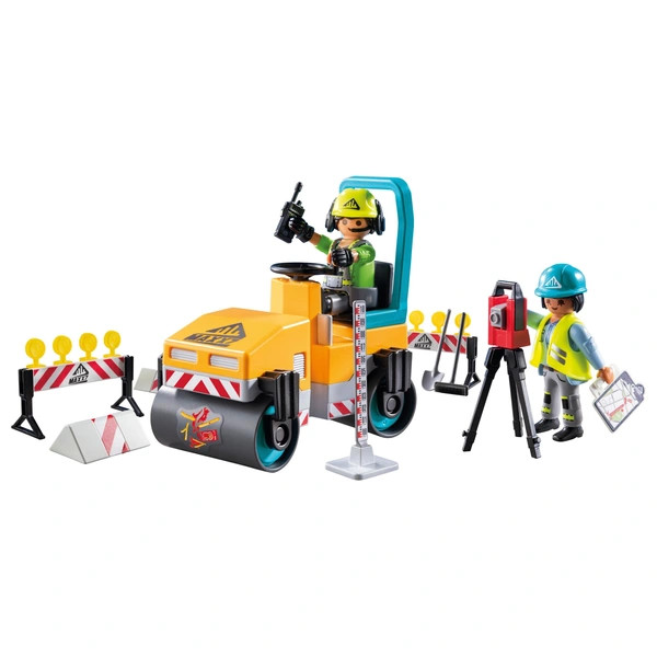 PLAYMOBIL Action Heroes 71751 Útépítési terület – alternatív kép 2