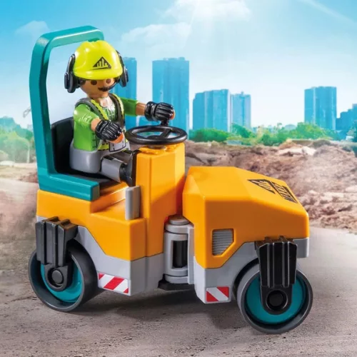 PLAYMOBIL Action Heroes 71751 Útépítési terület, 3–5 év