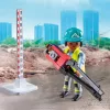 PLAYMOBIL Action Heroes 71751 Útépítési terület, 3–5 év
