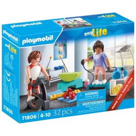 PLAYMOBIL Életem 71806 Fitneszedzés
