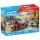 PLAYMOBIL Action Heroes 71825 Tűzoltó quad eloltja a sövényt, 3–5 év