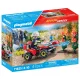 PLAYMOBIL Action Heroes 71825 Tűzoltó quad eloltja a sövényt, 3–5 év