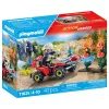 PLAYMOBIL Action Heroes 71825 Tűzoltó quad eloltja a sövényt, 3–5 év