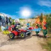 PLAYMOBIL Action Heroes 71825 Tűzoltó quad eloltja a sövényt, 3–5 év