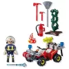 PLAYMOBIL Action Heroes 71825 Tűzoltó quad eloltja a sövényt, 3–5 év