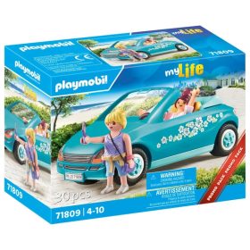 PLAYMOBIL Életem 71809 kabrió kirándulás