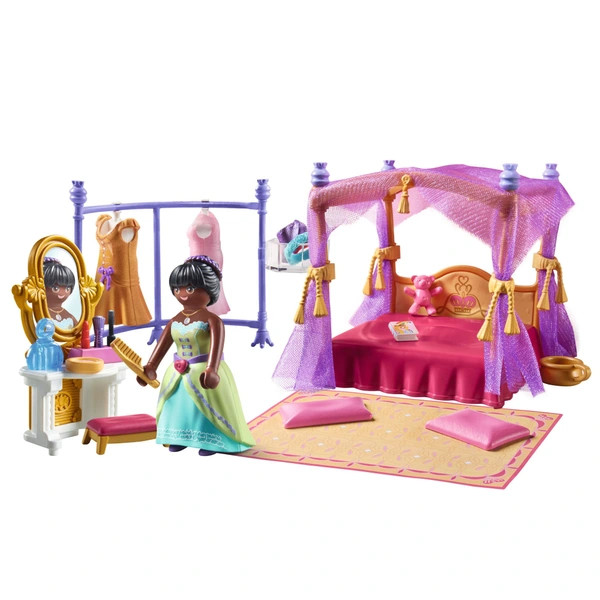 PLAYMOBIL Princess Magic 71847 Hercegnői hálószoba öltözővel – alternatív kép 2