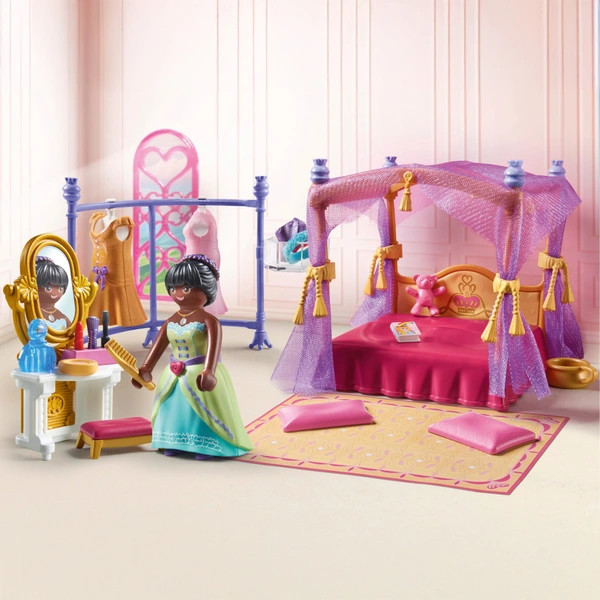 PLAYMOBIL Princess Magic 71847 Hercegnői hálószoba öltözővel – alternatív kép 3