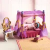 PLAYMOBIL Princess Magic 71847 Hercegnői hálószoba öltözővel, 3–5 év
