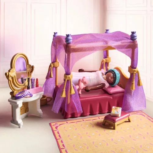 PLAYMOBIL Princess Magic 71847 Hercegnői hálószoba öltözővel, 3–5 év
