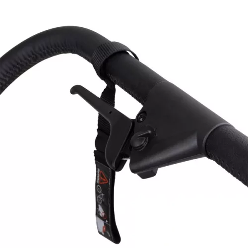 ABC Design 3 az 1-ben Tour kerékpár utánfutó, olívazöld