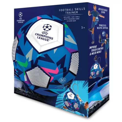 UEFA Bajnokok Ligája edzőlabda mérete: 3, 3–5 év, Többszínű