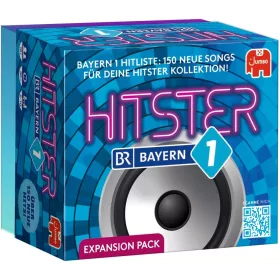   Hitster Bayern 1 - népszerű német rádió csatorna legjobb slágerei - társasjáték - kiegészítő