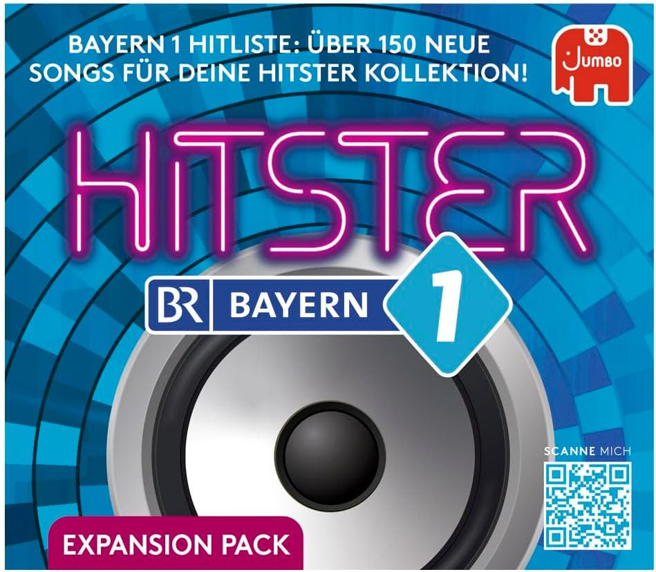 Hitster Bayern 1 slágerlista kiegészítő – alternatív kép 1