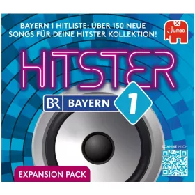   Hitster Bayern 1 - népszerű német rádió csatorna legjobb slágerei - társasjáték - kiegészítő