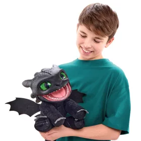   DreamWorks Így neveld a sárkányodat Real FX interaktív Fogatlan, 26 cm