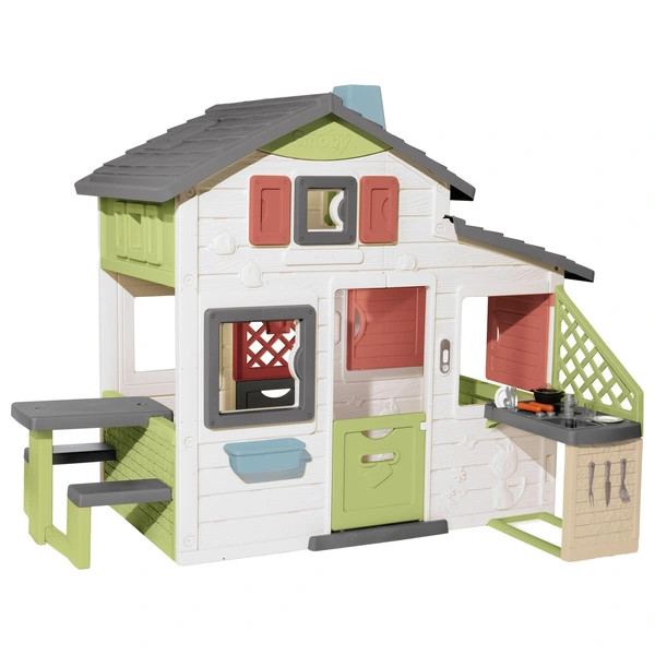 Smoby Friends játszóház gyerekkonyhával – 3. kép