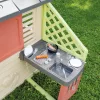 Smoby Nature játszóház gyerekkonyhával