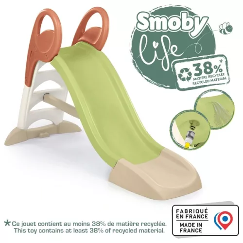 Smoby KS csúszda vízcsatlakozással, 150 cm