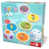 Első mozgásos játék Happy Move, 3–5 év, Többszínű
