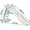 Smoby Vicces csúszda vízcsatlakozással, 200 cm
