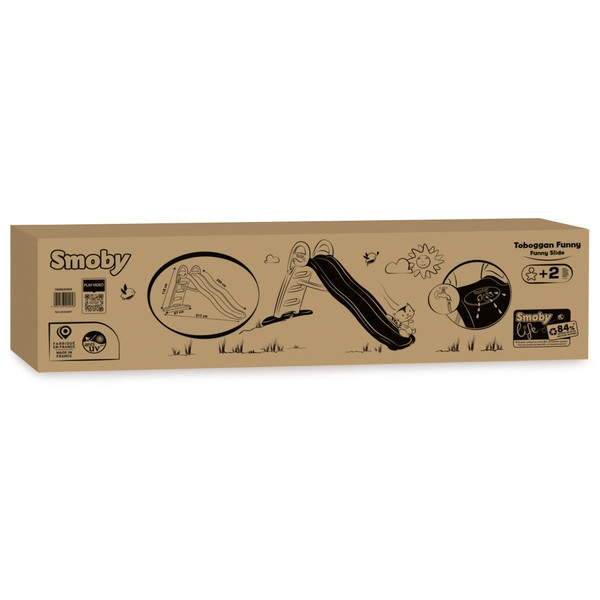 Smoby Vicces csúszda vízcsatlakozással, 200 cm – 5. kép