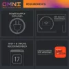 Target Darts Omni pontozórendszer automatikus pontozással, 3–5 év, Többszínű
