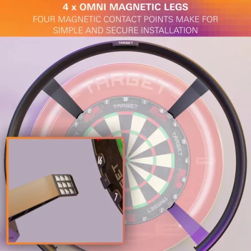 Target Darts Omni pontozórendszer automatikus pontozással, 3–5 év, Többszínű