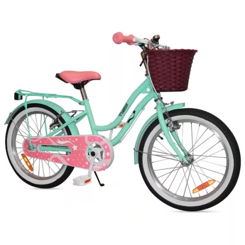 18 colos gyerekbicikli Verve Star mentazöld/rózsaszín