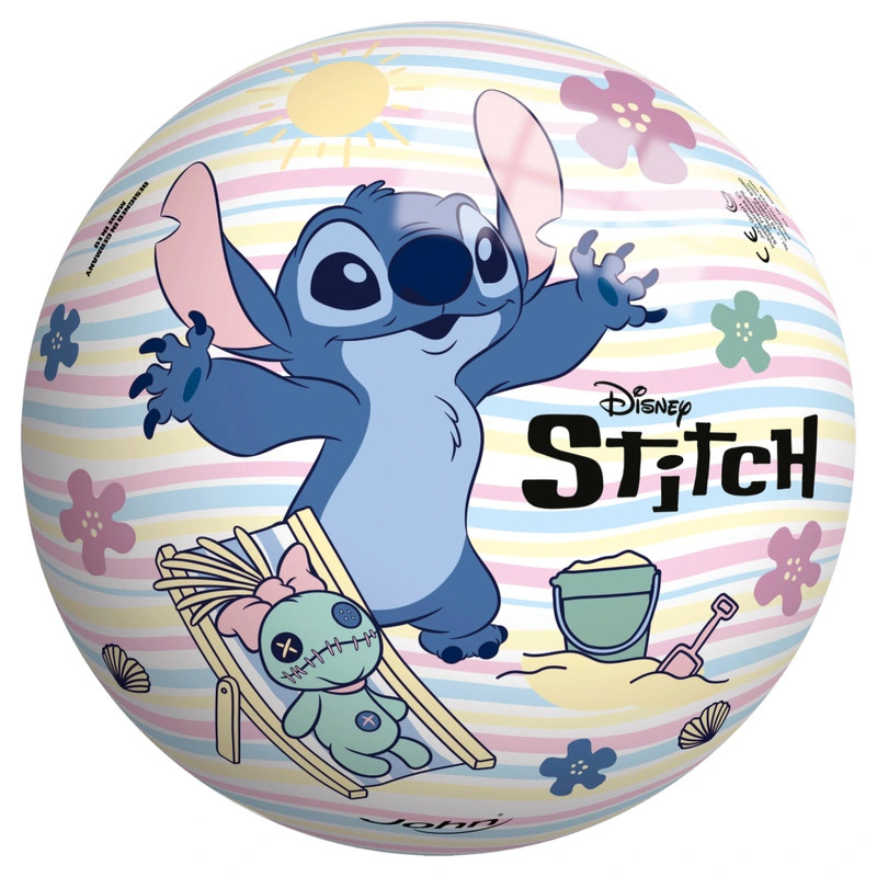 Disney Stitch labda, 23 cm – fő nézet
