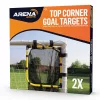 Arena Sports Top Corner sarok-céltábla focikapukhoz, 2 db