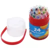 Crafty Co. Silky Crayons viaszkréta készlet, 24 db