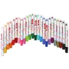 Crafty Co. Silky Crayons viaszkréta készlet, 24 db