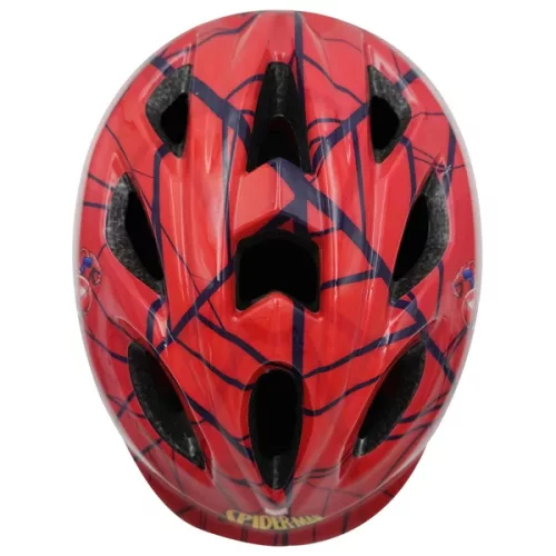 Marvel Pókember kerékpáros sisak, M-es méret (51-55 cm)