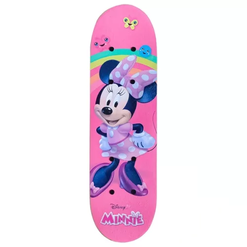 Disney Minnie egér gördeszka 43 cm, 3–5 év, Többszínű