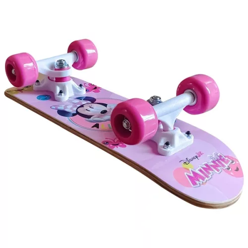 Disney Minnie egér gördeszka 43 cm, 3–5 év, Többszínű