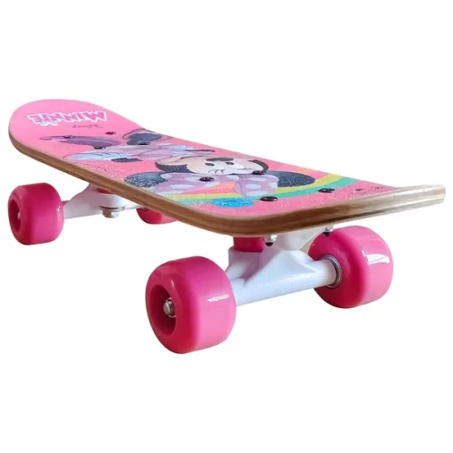 Disney Minnie egér gördeszka 43 cm, 3–5 év, Többszínű