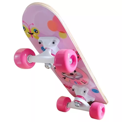 Disney Minnie egér gördeszka 43 cm, 3–5 év, Többszínű