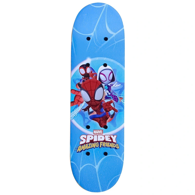 Mini gördeszka Marvel Pókember és szuper barátai 43 cm – fő nézet