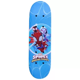 Mini gördeszka Marvel Pókember és szuper barátai 43 cm, 3–5 év, Többszínű