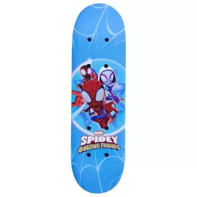 Mini gördeszka Marvel Pókember és szuper barátai 43 cm, 3–5 év, Többszínű